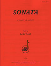Sonata Trumpet and Piano cover